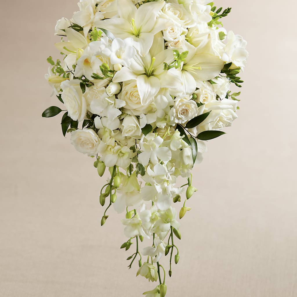 White Wonders Bouquet – CHRISTINE'S CREATIONS FLOWER SHOP, West Haven CT