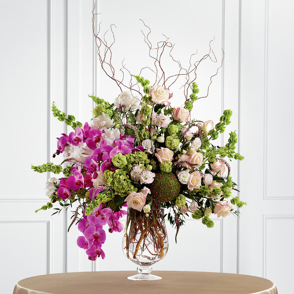 Soft Sophistication Arrangement – CHRISTINE'S CREATIONS FLOWER SHOP, West Haven CT