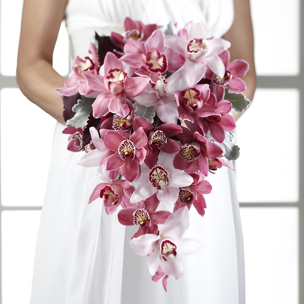 Pink Mink Bouquet – CHRISTINE'S CREATIONS FLOWER SHOP, West Haven CT