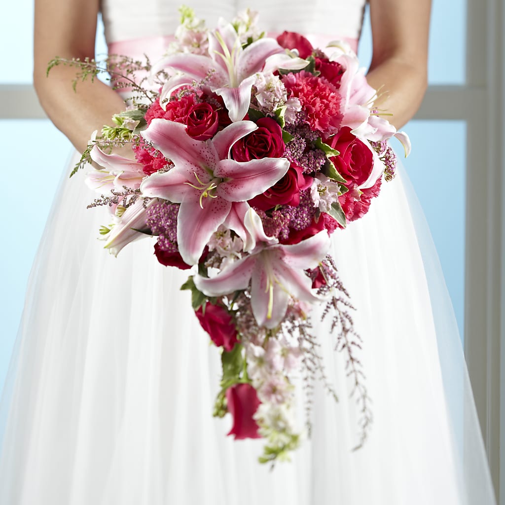 Lily & Rose Bouquet – CHRISTINE'S CREATIONS FLOWER SHOP, West Haven CT