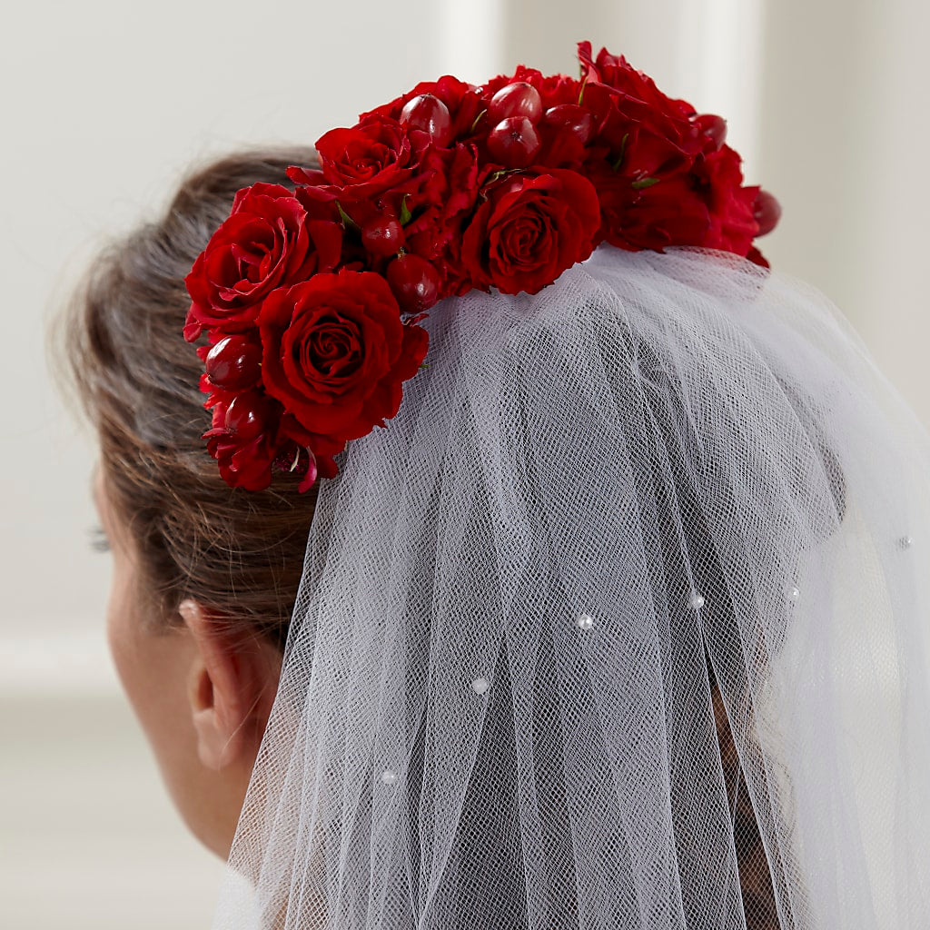 Heart's Happiness Hair Decor – CHRISTINE'S CREATIONS FLOWER SHOP, West Haven CT