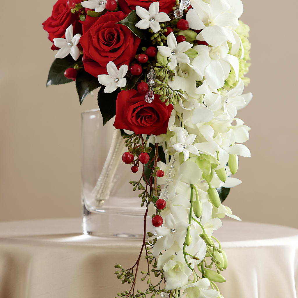 Here Comes the Bride Bouquet – CHRISTINE'S CREATIONS FLOWER SHOP, West Haven CT