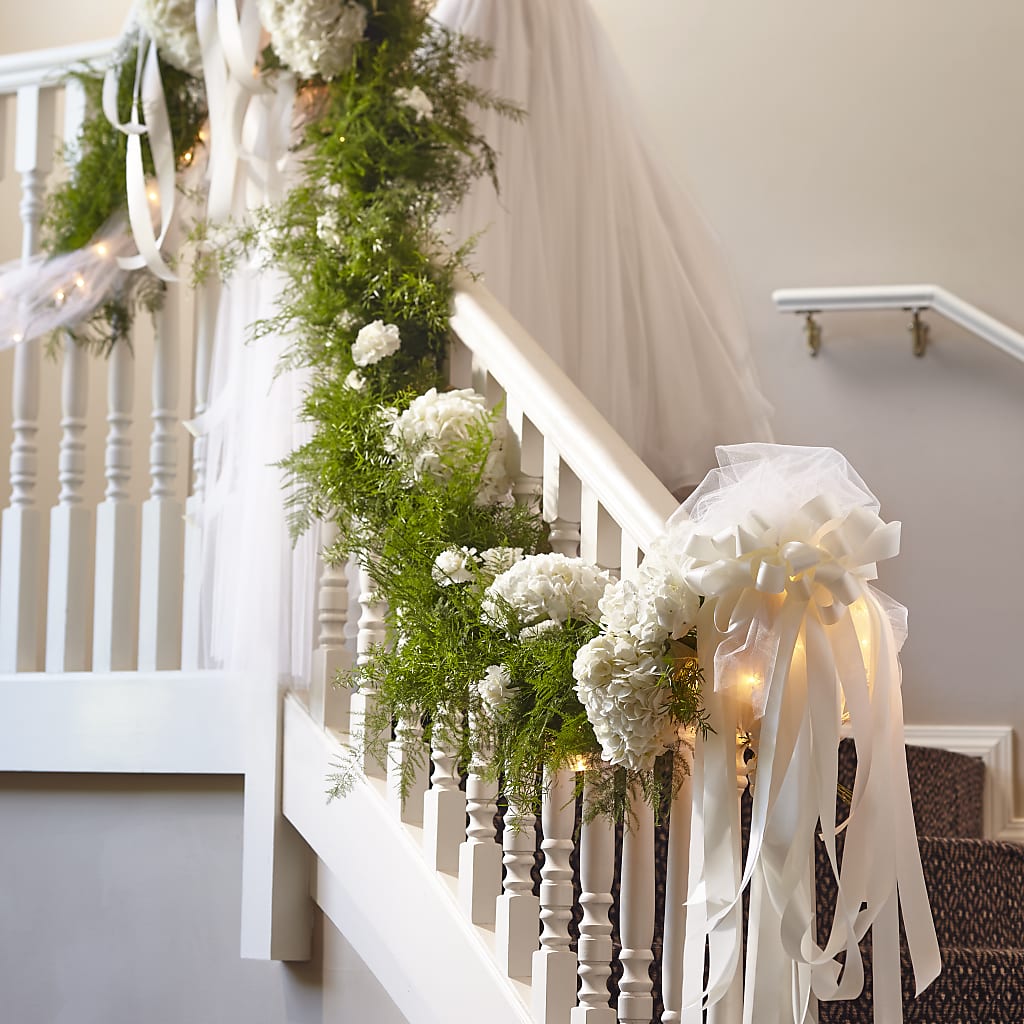 Champagne Dreams Garland – CHRISTINE'S CREATIONS FLOWER SHOP, West Haven CT