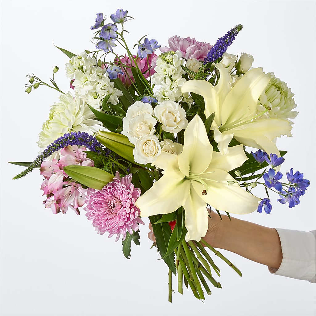 Winter Celebration Bouquet – CHRISTINE'S CREATIONS FLOWER SHOP, West Haven CT