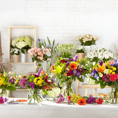 Bold & Bright – A Florist Original – CHRISTINE'S CREATIONS FLOWER SHOP, West Haven CT