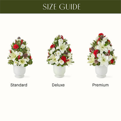 Festive Moments Tree – CHRISTINE'S CREATIONS FLOWER SHOP, West Haven CT