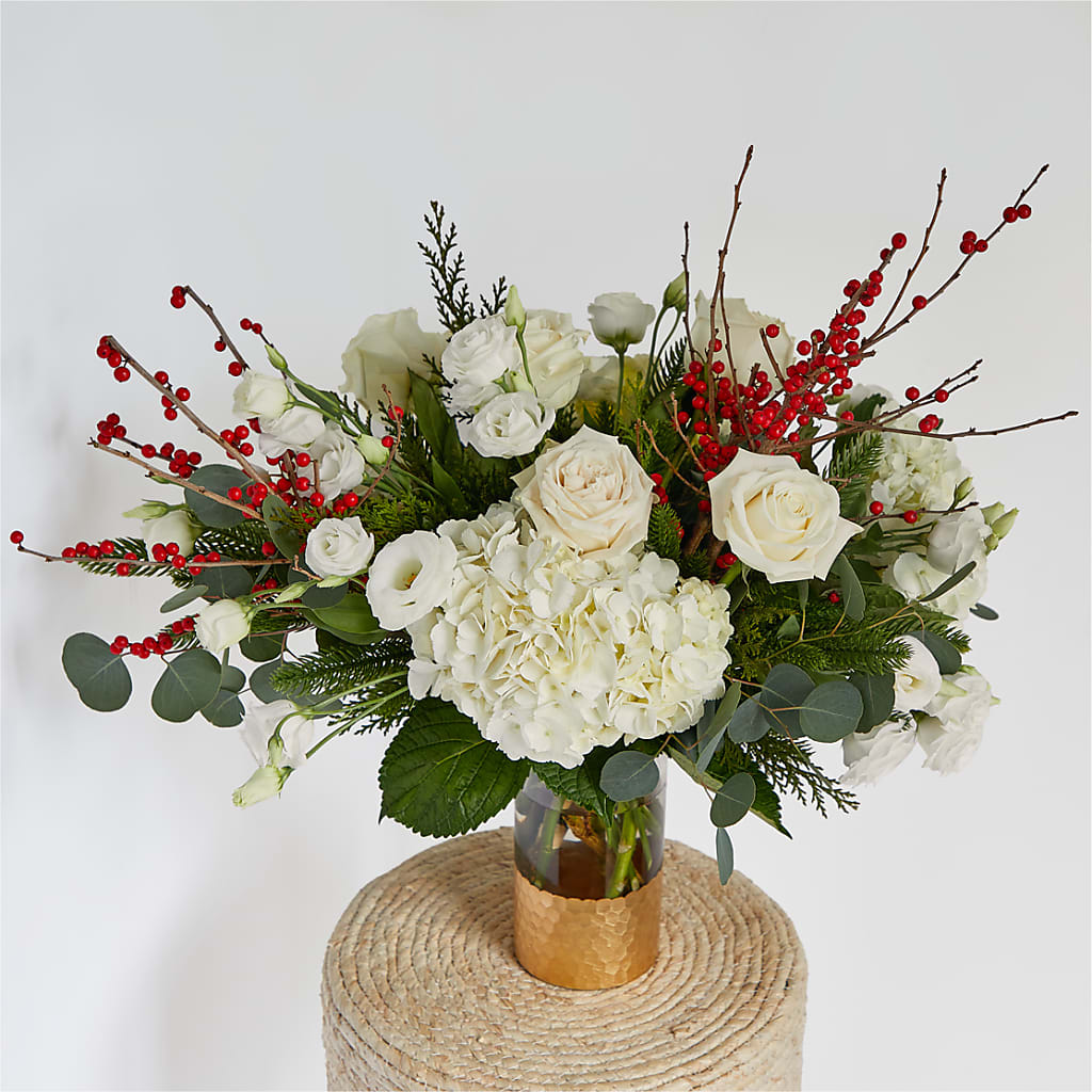 Frosted Windows Bouquet – CHRISTINE'S CREATIONS FLOWER SHOP, West Haven CT