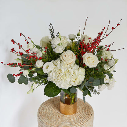 Frosted Windows Bouquet – CHRISTINE'S CREATIONS FLOWER SHOP, West Haven CT