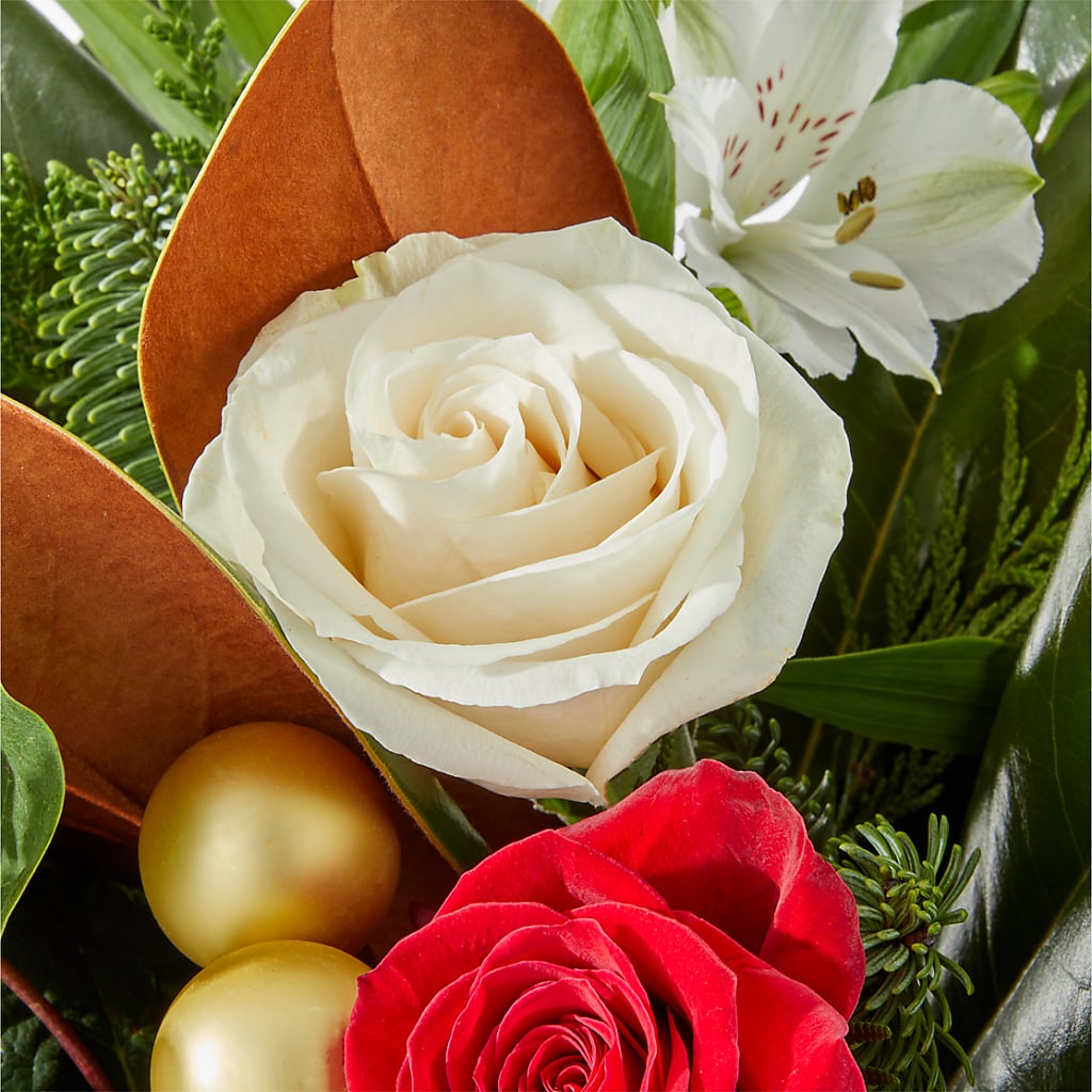 Joy & Jolly Bouquet – CHRISTINE'S CREATIONS FLOWER SHOP, West Haven CT