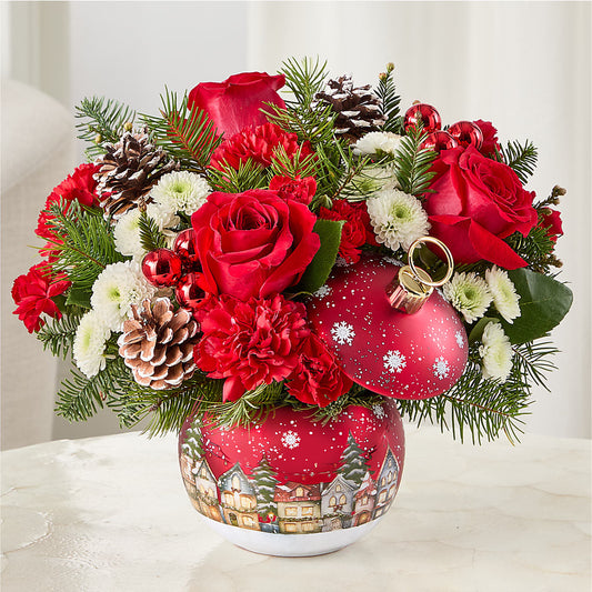 Christmas Carols Ornament – CHRISTINE'S CREATIONS FLOWER SHOP, West Haven CT