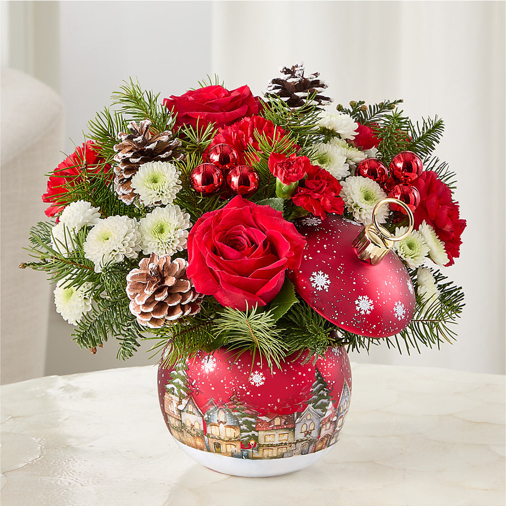 Christmas Carols Ornament – CHRISTINE'S CREATIONS FLOWER SHOP, West Haven CT