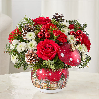Christmas Carols Ornament – CHRISTINE'S CREATIONS FLOWER SHOP, West Haven CT