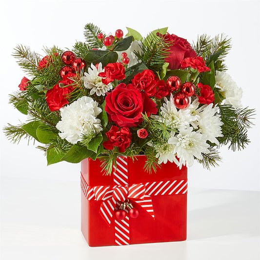 Presents Under the Tree Bouquet – CHRISTINE'S CREATIONS FLOWER SHOP, West Haven CT