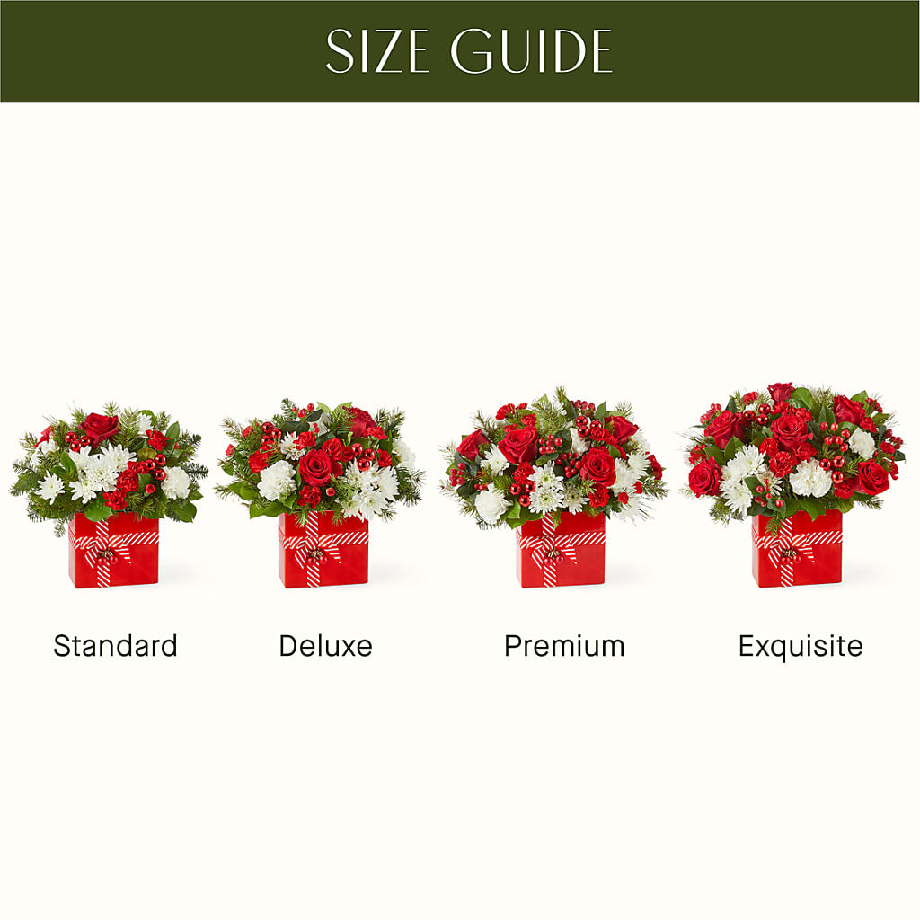 Presents Under the Tree Bouquet – CHRISTINE'S CREATIONS FLOWER SHOP, West Haven CT