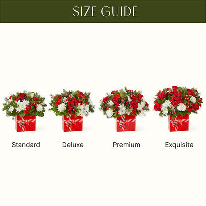 Presents Under the Tree Bouquet – CHRISTINE'S CREATIONS FLOWER SHOP, West Haven CT