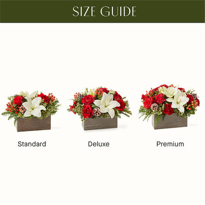 Snowy Wonderland Bouquet – CHRISTINE'S CREATIONS FLOWER SHOP, West Haven CT