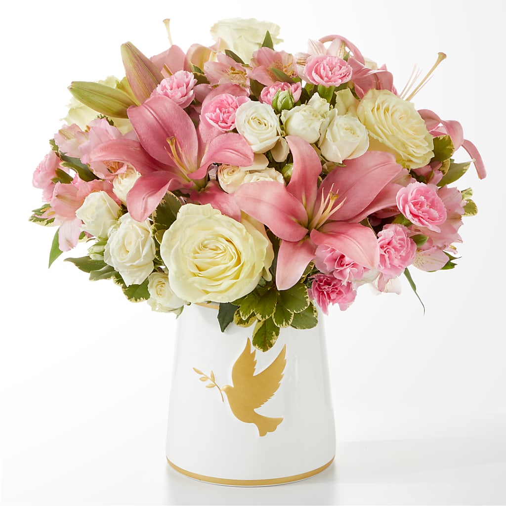 Gentle Healing Bouquet – CHRISTINE'S CREATIONS FLOWER SHOP, West Haven CT