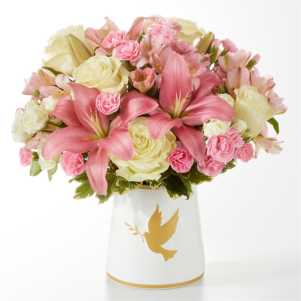 Gentle Healing Bouquet – CHRISTINE'S CREATIONS FLOWER SHOP, West Haven CT