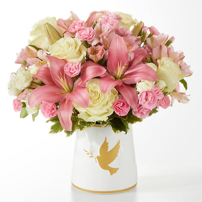 Gentle Healing Bouquet – CHRISTINE'S CREATIONS FLOWER SHOP, West Haven CT