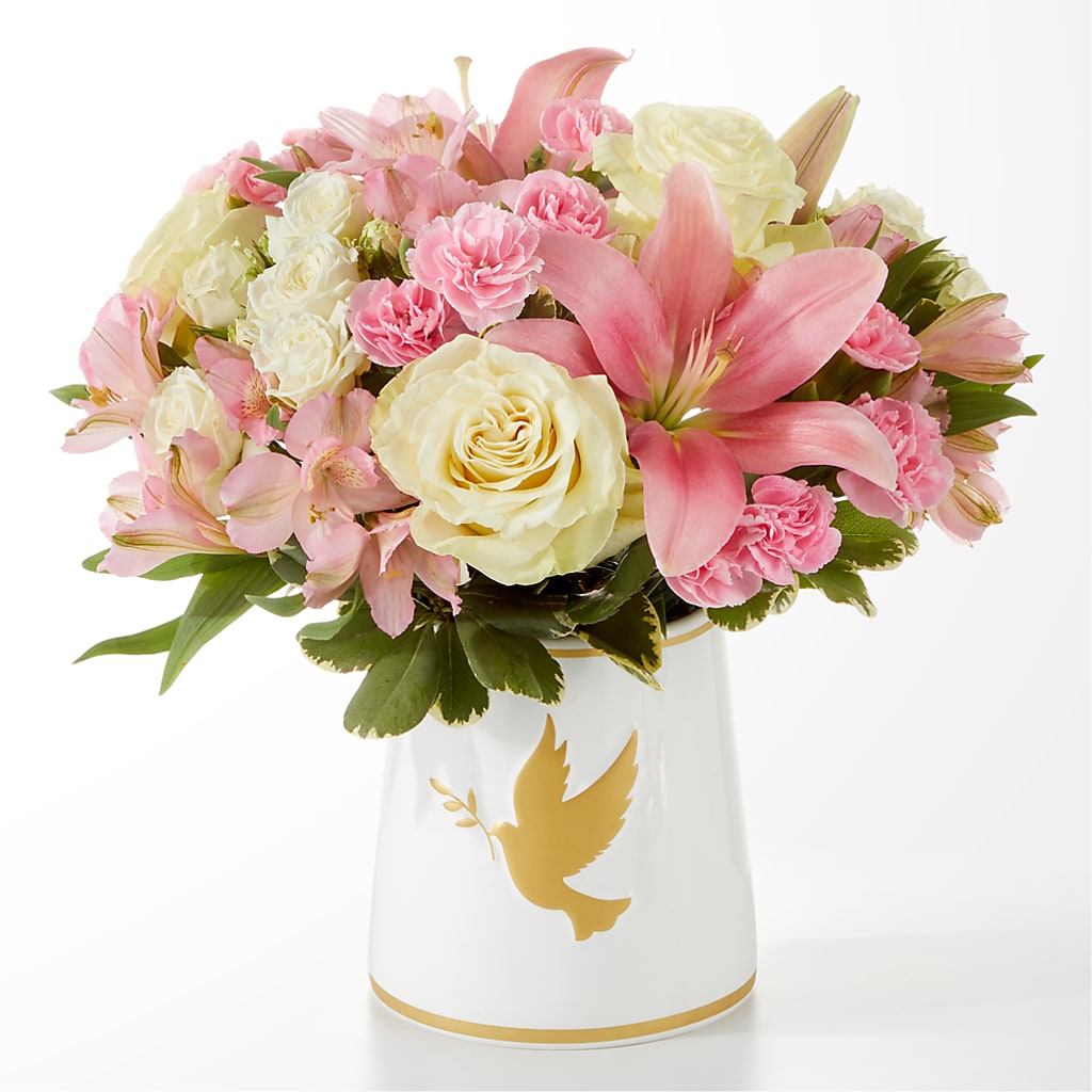 Gentle Healing Bouquet – CHRISTINE'S CREATIONS FLOWER SHOP, West Haven CT