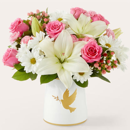 Whispers of Comfort Bouquet – CHRISTINE'S CREATIONS FLOWER SHOP, West Haven CT