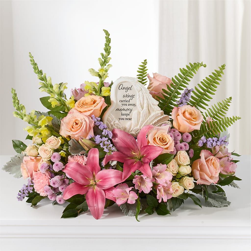 Gentle Light Arrangement – CHRISTINE'S CREATIONS FLOWER SHOP, West Haven CT