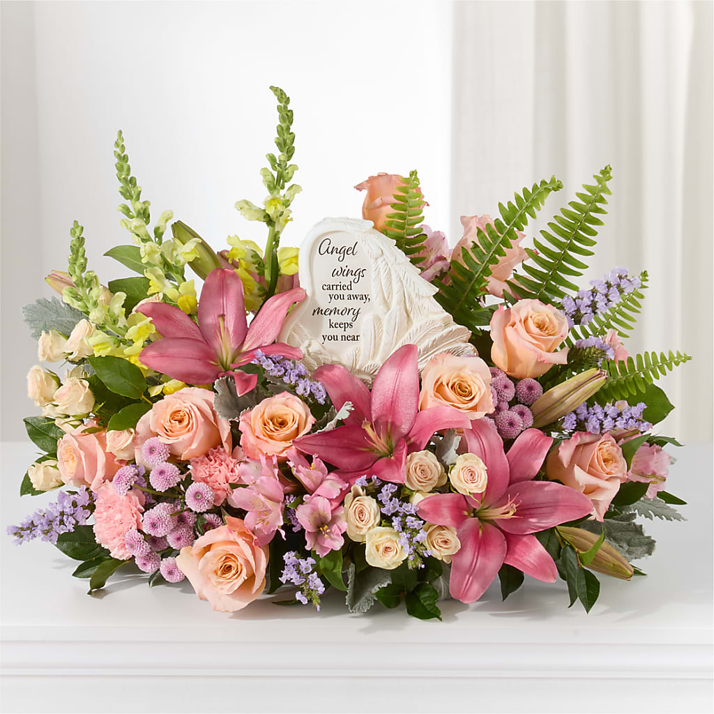 Gentle Light Arrangement – CHRISTINE'S CREATIONS FLOWER SHOP, West Haven CT