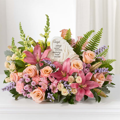 Gentle Light Arrangement – CHRISTINE'S CREATIONS FLOWER SHOP, West Haven CT