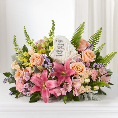 Gentle Light Arrangement – CHRISTINE'S CREATIONS FLOWER SHOP, West Haven CT