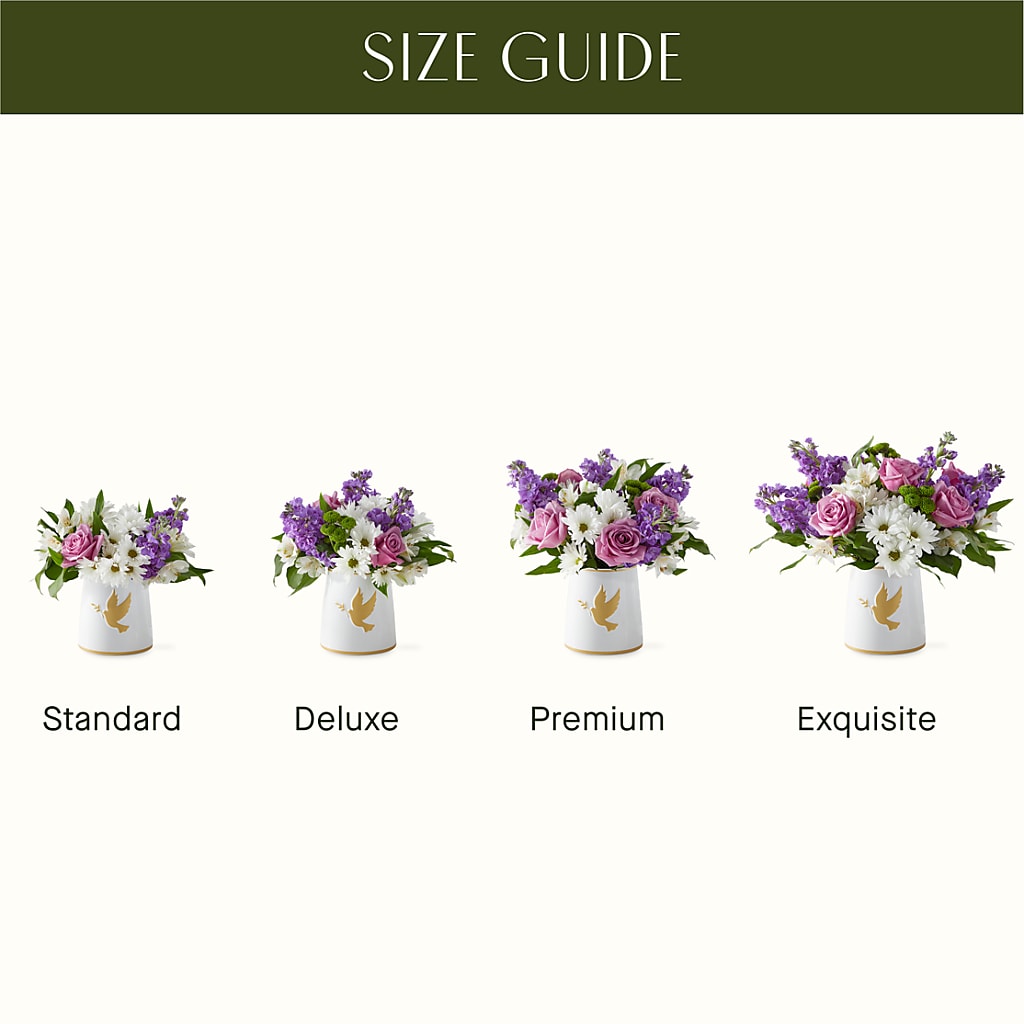 Garden of Peace Bouquet – CHRISTINE'S CREATIONS FLOWER SHOP, West Haven CT