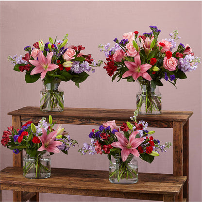 Romantique Bouquet – CHRISTINE'S CREATIONS FLOWER SHOP, West Haven CT