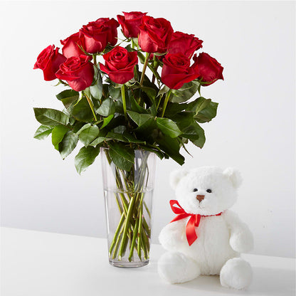Romantic Long Stem Red Rose Bouquet Bundles – CHRISTINE'S CREATIONS FLOWER SHOP, West Haven CT