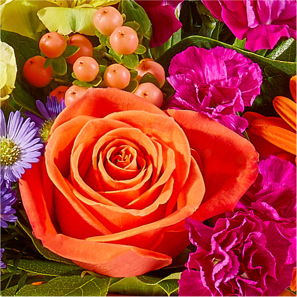 Tricks & Treats Pumpkin – CHRISTINE'S CREATIONS FLOWER SHOP, West Haven CT