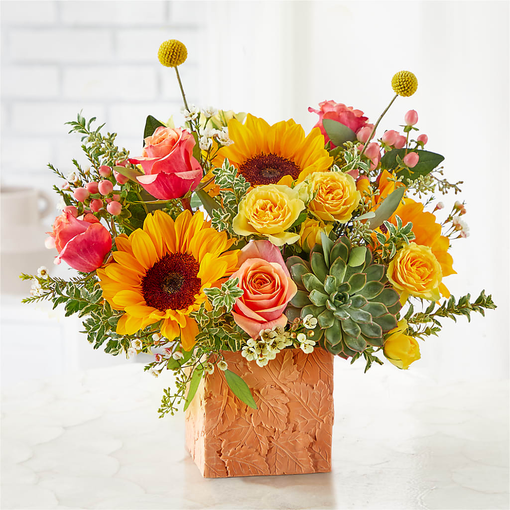 Sunflower Season Bouquet – CHRISTINE'S CREATIONS FLOWER SHOP, West Haven CT
