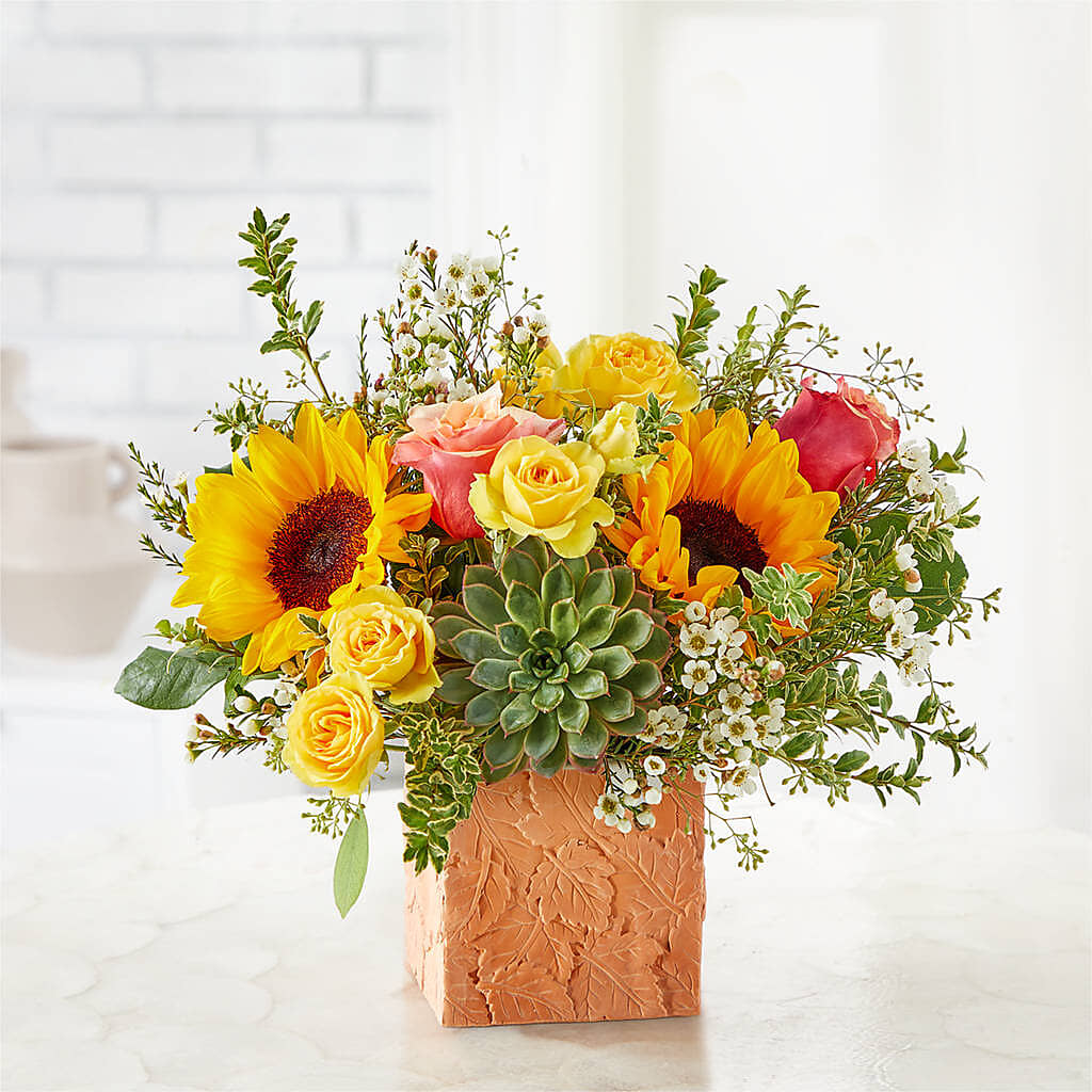 Sunflower Season Bouquet – CHRISTINE'S CREATIONS FLOWER SHOP, West Haven CT