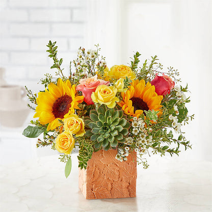 Sunflower Season Bouquet – CHRISTINE'S CREATIONS FLOWER SHOP, West Haven CT