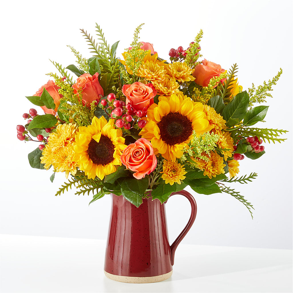 Scents of Autumn Bouquet – CHRISTINE'S CREATIONS FLOWER SHOP, West Haven CT