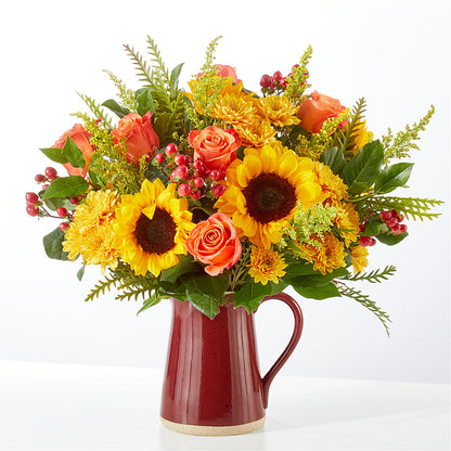 Scents of Autumn Bouquet – CHRISTINE'S CREATIONS FLOWER SHOP, West Haven CT