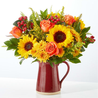 Scents of Autumn Bouquet – CHRISTINE'S CREATIONS FLOWER SHOP, West Haven CT