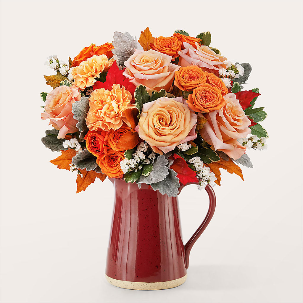 Pumpkin Pie Bouquet – CHRISTINE'S CREATIONS FLOWER SHOP, West Haven CT