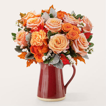 Pumpkin Pie Bouquet – CHRISTINE'S CREATIONS FLOWER SHOP, West Haven CT