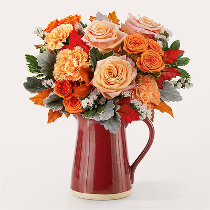Pumpkin Pie Bouquet – CHRISTINE'S CREATIONS FLOWER SHOP, West Haven CT