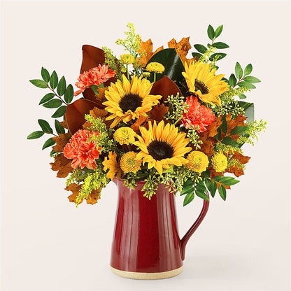 Gourd Vibes Bouquet – CHRISTINE'S CREATIONS FLOWER SHOP, West Haven CT