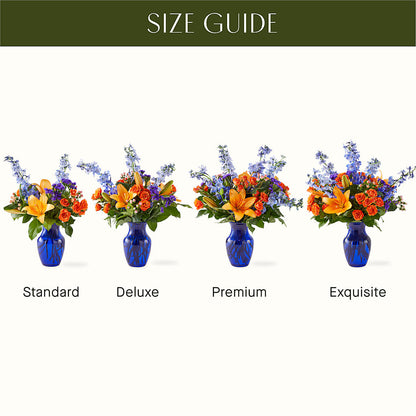 Radiant Citrus Bouquet – CHRISTINE'S CREATIONS FLOWER SHOP, West Haven CT