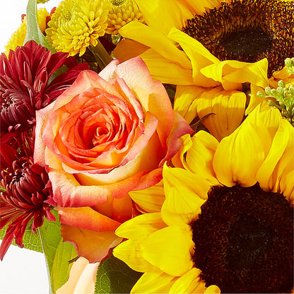 Golden Gourd Pumpkin Bouquet – CHRISTINE'S CREATIONS FLOWER SHOP, West Haven CT