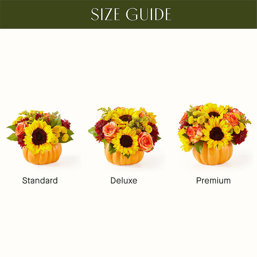 Golden Gourd Pumpkin Bouquet – CHRISTINE'S CREATIONS FLOWER SHOP, West Haven CT