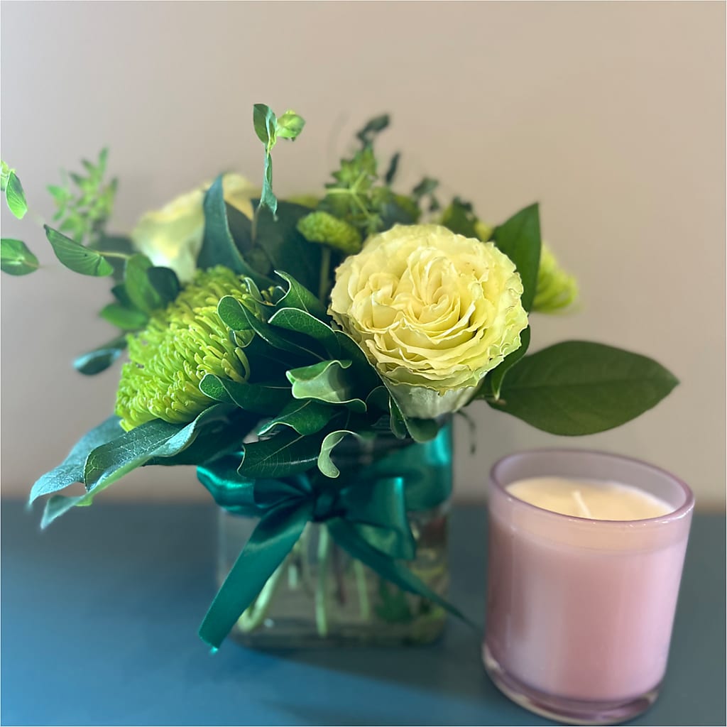 Emerald Forest Bouquet – CHRISTINE'S CREATIONS FLOWER SHOP, West Haven CT