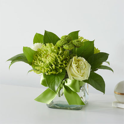 Emerald Forest Bouquet – CHRISTINE'S CREATIONS FLOWER SHOP, West Haven CT