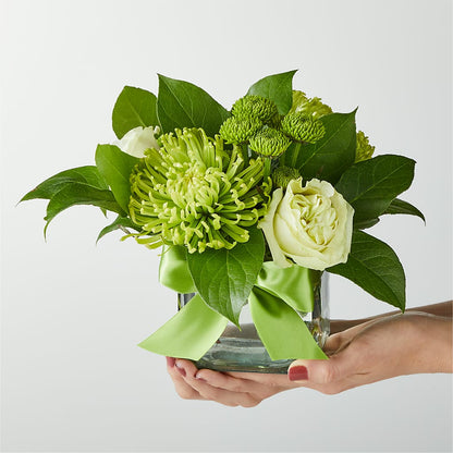 Emerald Forest Bouquet – CHRISTINE'S CREATIONS FLOWER SHOP, West Haven CT