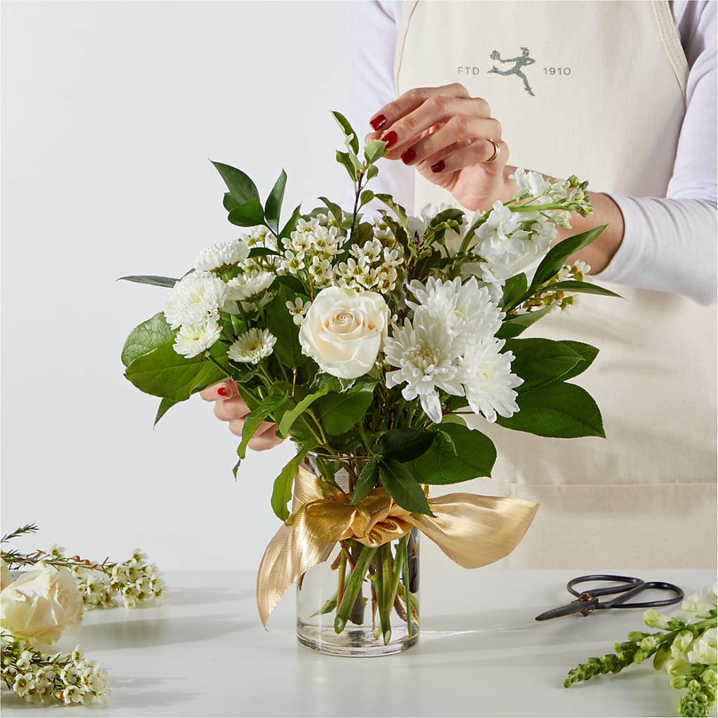 New Beginnings – A Florist Original – CHRISTINE'S CREATIONS FLOWER SHOP, West Haven CT